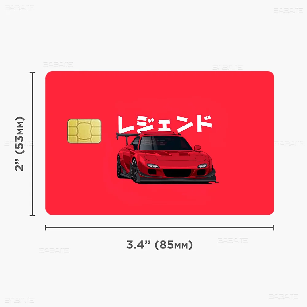 Naklejka na kartę – LEGEND JAPAN Edition