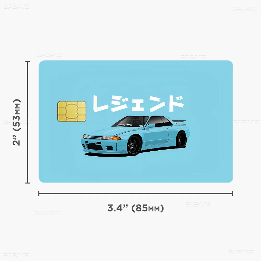 Naklejka na kartę – LEGEND JAPAN Edition