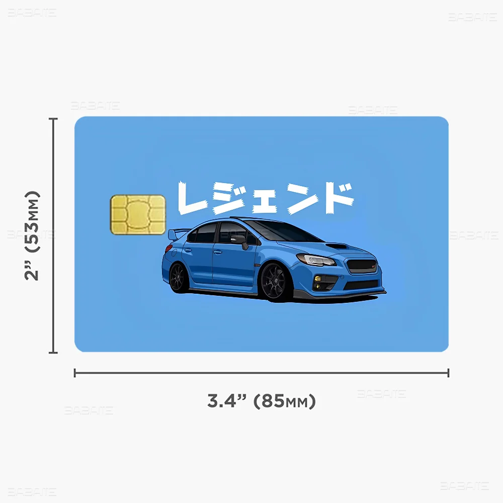 Naklejka na kartę – LEGEND JAPAN Edition