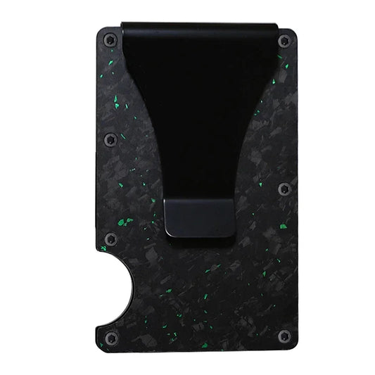 Carbon Wallet – Ultralekki Portfel z Włókna Węglowego