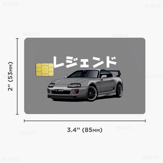 Naklejka na kartę – LEGEND JAPAN Edition