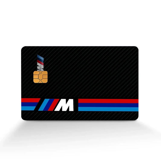 Naklejka na kartę – BMW M Power Edition