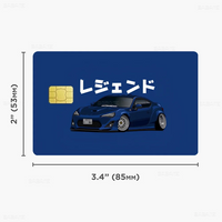 Naklejka na kartę – LEGEND JAPAN Edition