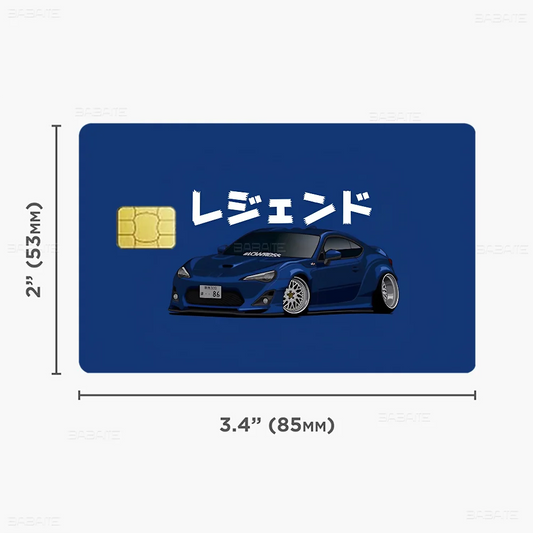 Naklejka na kartę – LEGEND JAPAN Edition