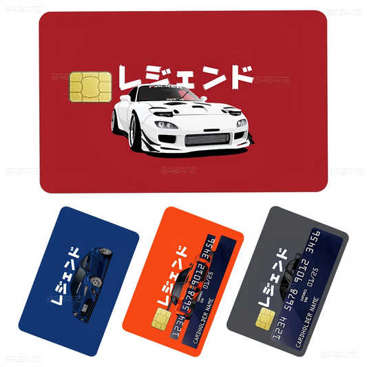 Naklejka na kartę – LEGEND JAPAN Edition