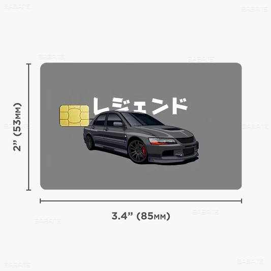 Naklejka na kartę – LEGEND JAPAN Edition