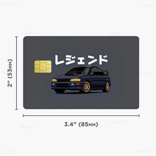Naklejka na kartę – LEGEND JAPAN Edition
