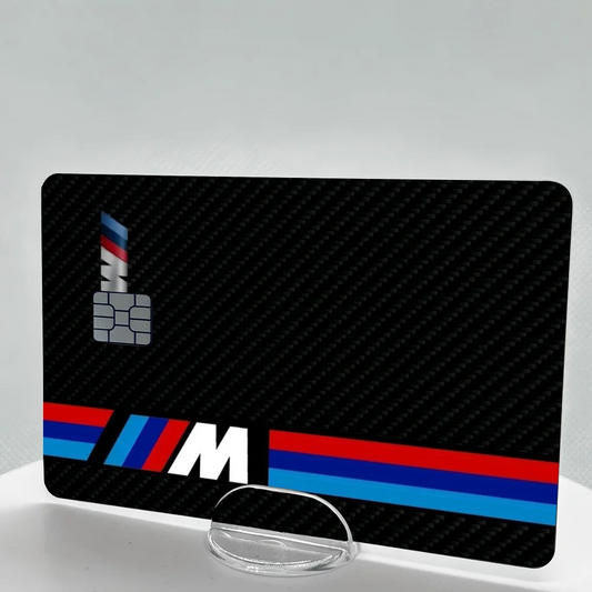 Naklejka na kartę – BMW M Power Edition