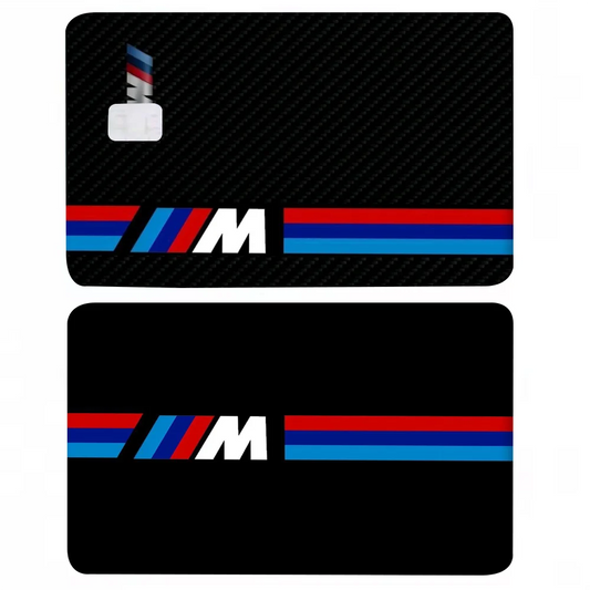Naklejka na kartę – BMW M Power Edition