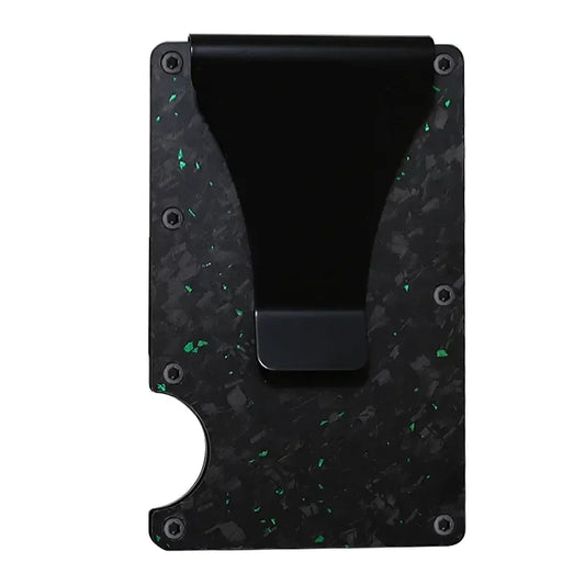Carbon Wallet – Ultralekki Portfel z Włókna Węglowego