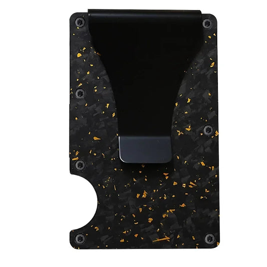 Carbon Wallet – Ultralekki Portfel z Włókna Węglowego
