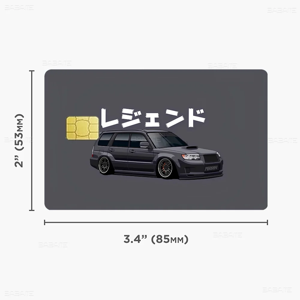 Naklejka na kartę – LEGEND JAPAN Edition