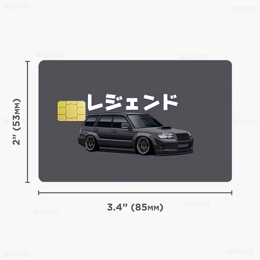 Naklejka na kartę – LEGEND JAPAN Edition