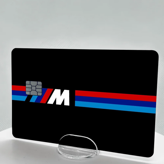 Naklejka na kartę – BMW M Power Edition
