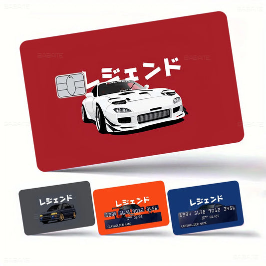 Naklejka na kartę – LEGEND JAPAN Edition