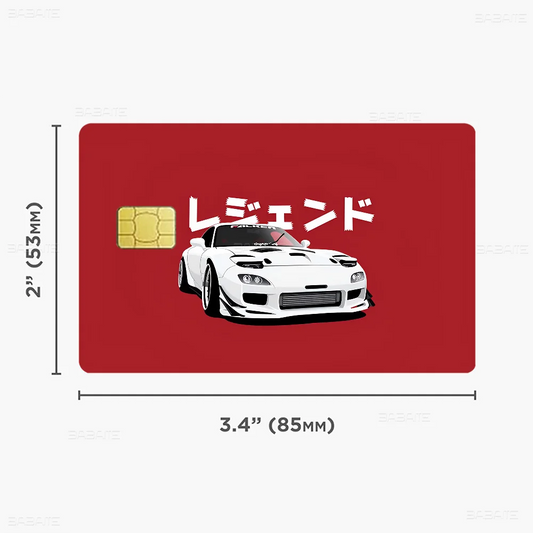 Naklejka na kartę – LEGEND JAPAN Edition
