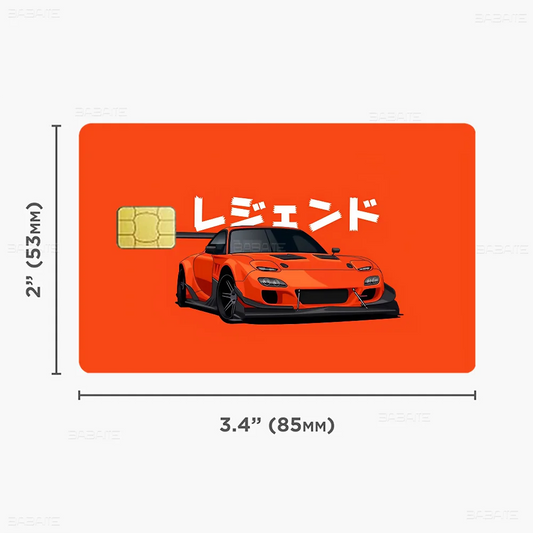 Naklejka na kartę – LEGEND JAPAN Edition